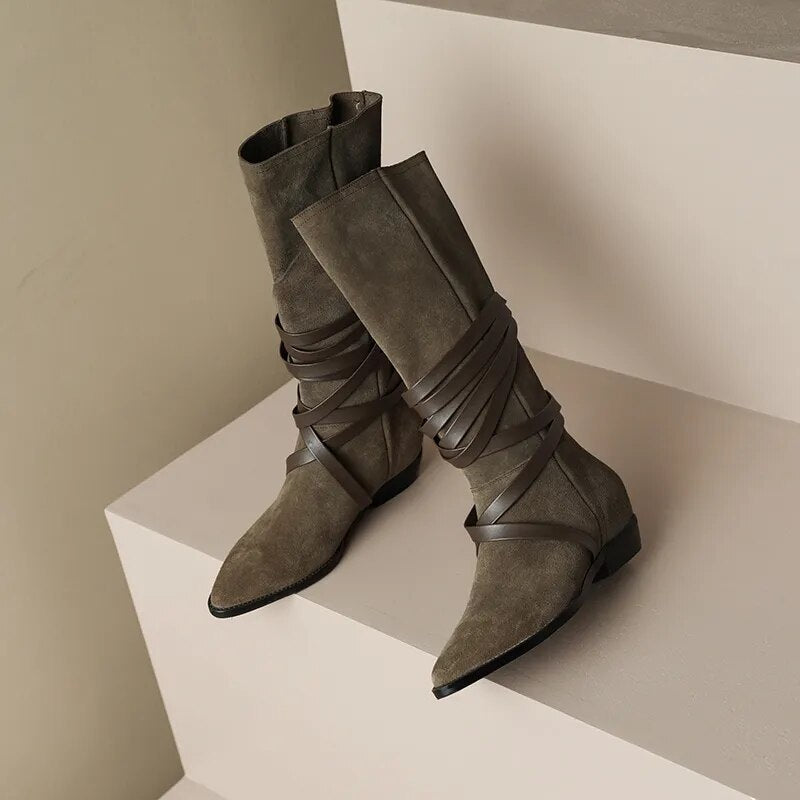 'Iteria' Boots - - DYAVOR®