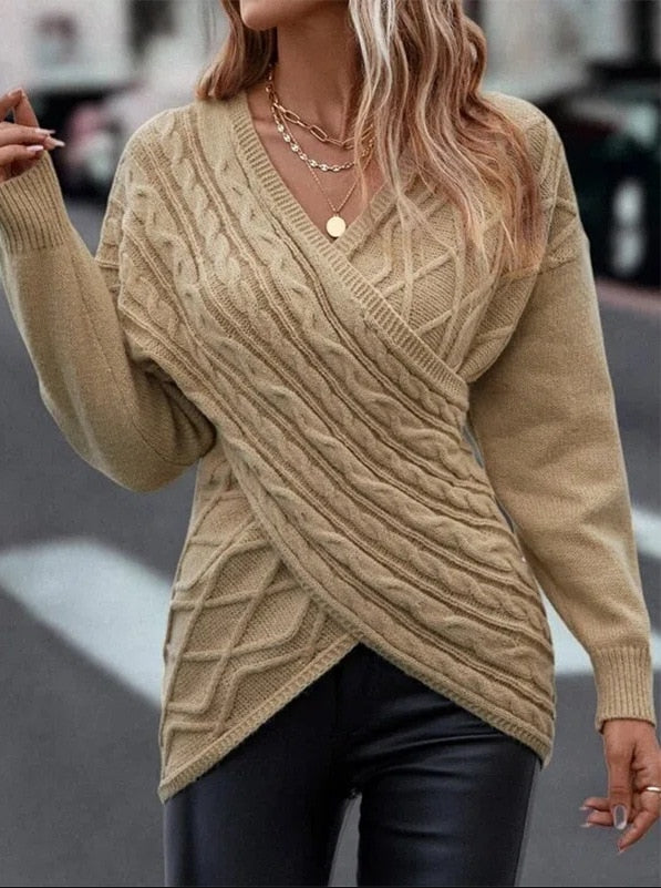 'Roza' Sweater - - DYAVOR®