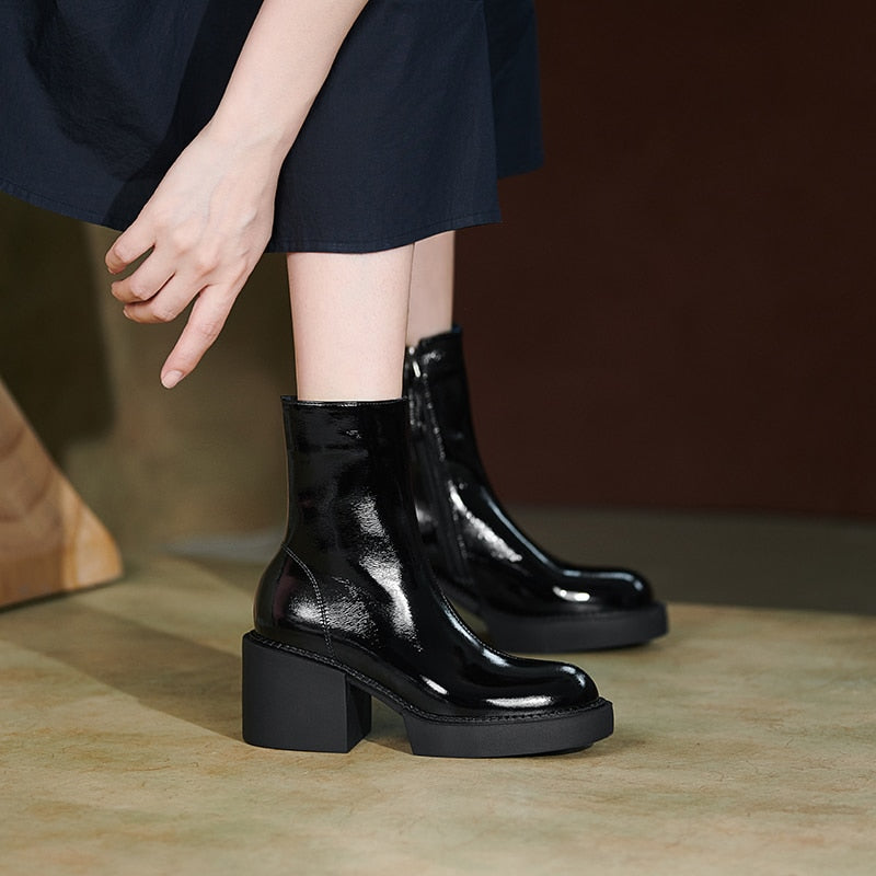 'Jimpe' Boots - - DYAVOR®