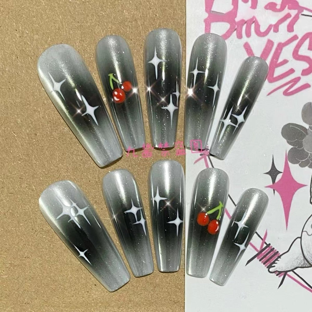 Y2K Press On Nails - - DYAVOR®
