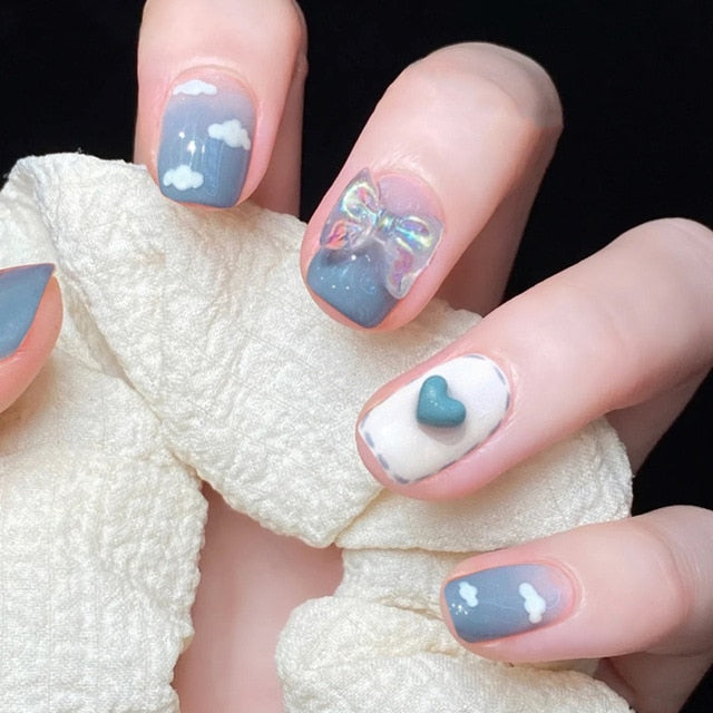 Summer Vibes Press On Nails