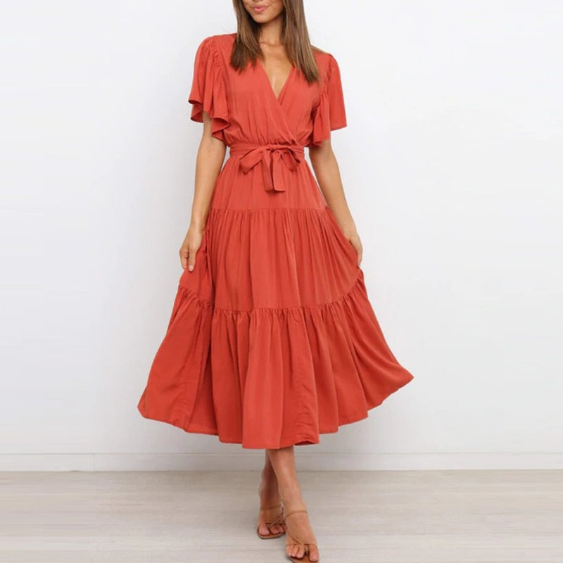 'Erminia' Dress - - DYAVOR®