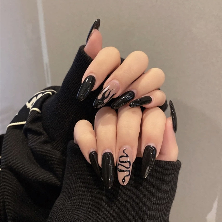 Lovely Gradient Press On Nails