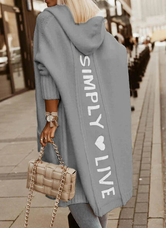 Sene - cardigan "simply love" - - DYAVOR®