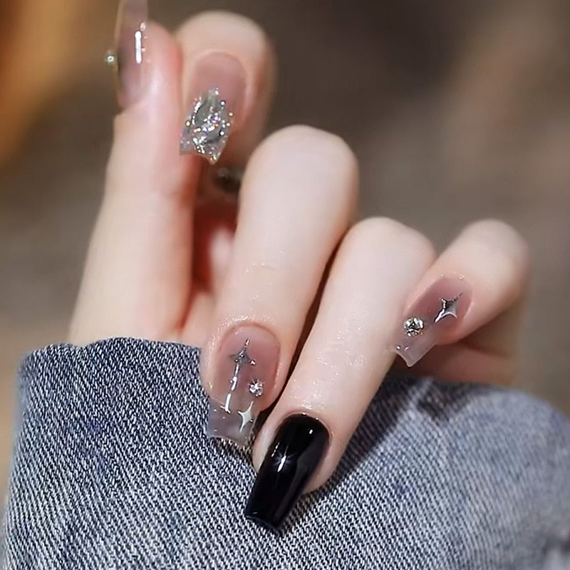 Kpop Inspired Press On Nails - - DYAVOR®
