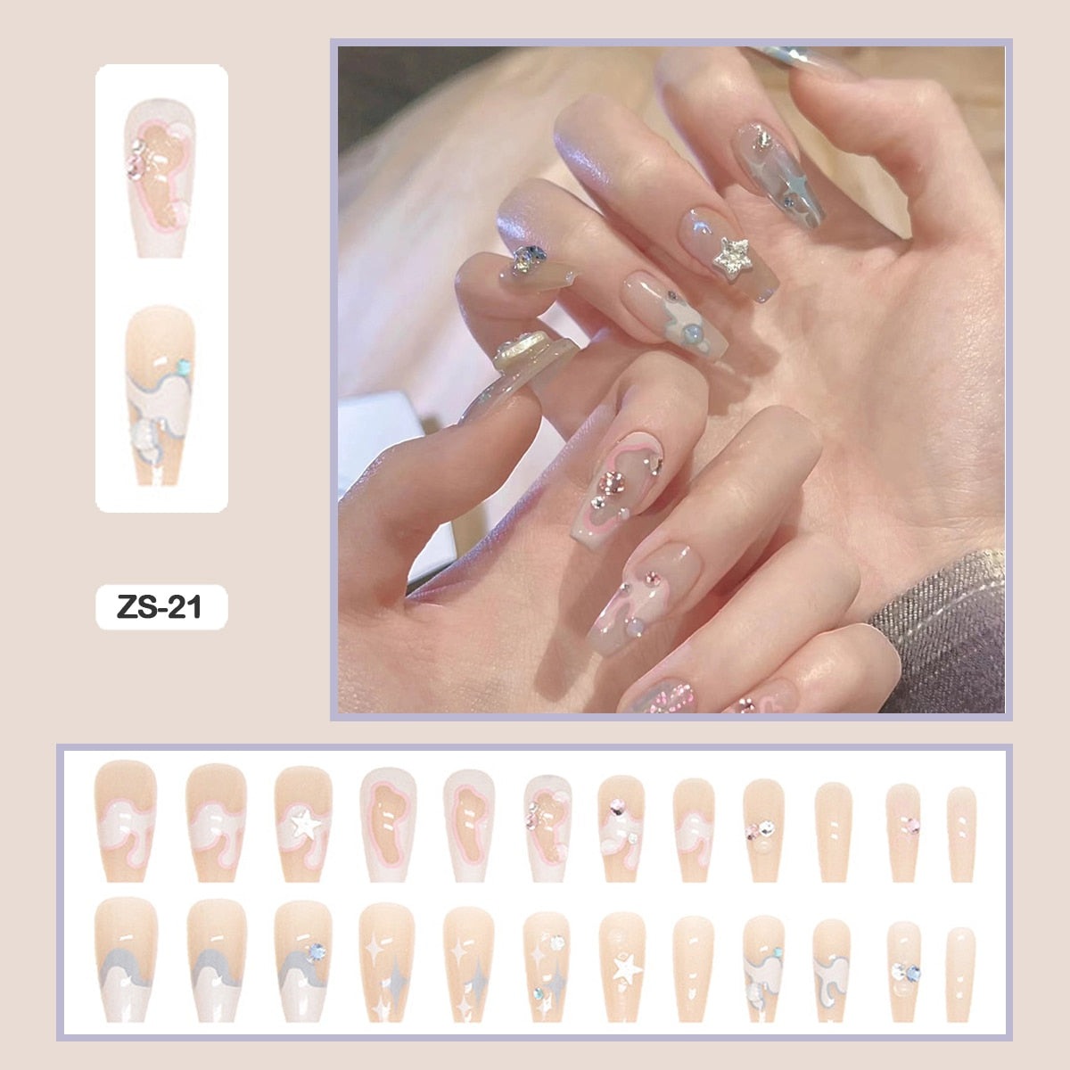 Coquette Press On Nails