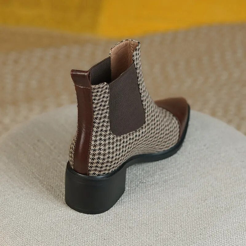 'Astella' Boots - - DYAVOR®
