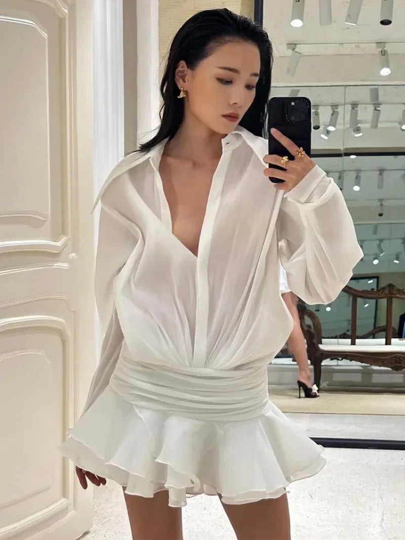 'Tossy' Dress - - DYAVOR®