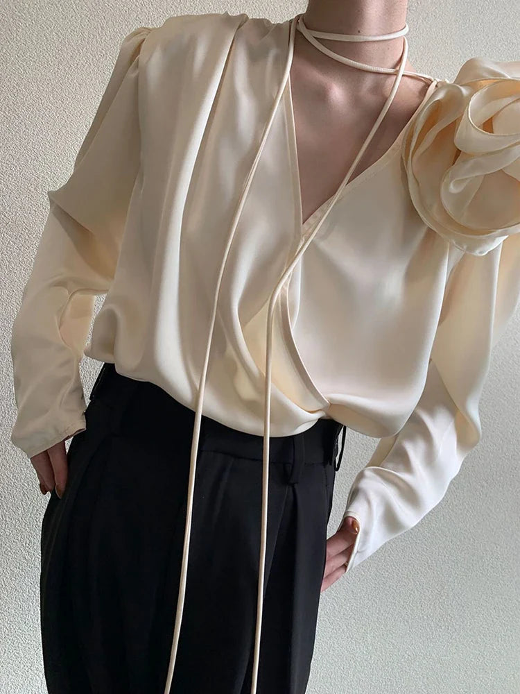 'Wiqea' Blouse - - DYAVOR®