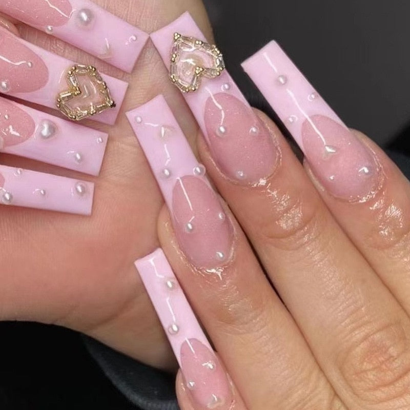 Pastel Press On Nails - - DYAVOR®