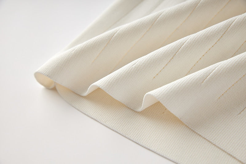 White Bandage Midi Dress - - DYAVOR®