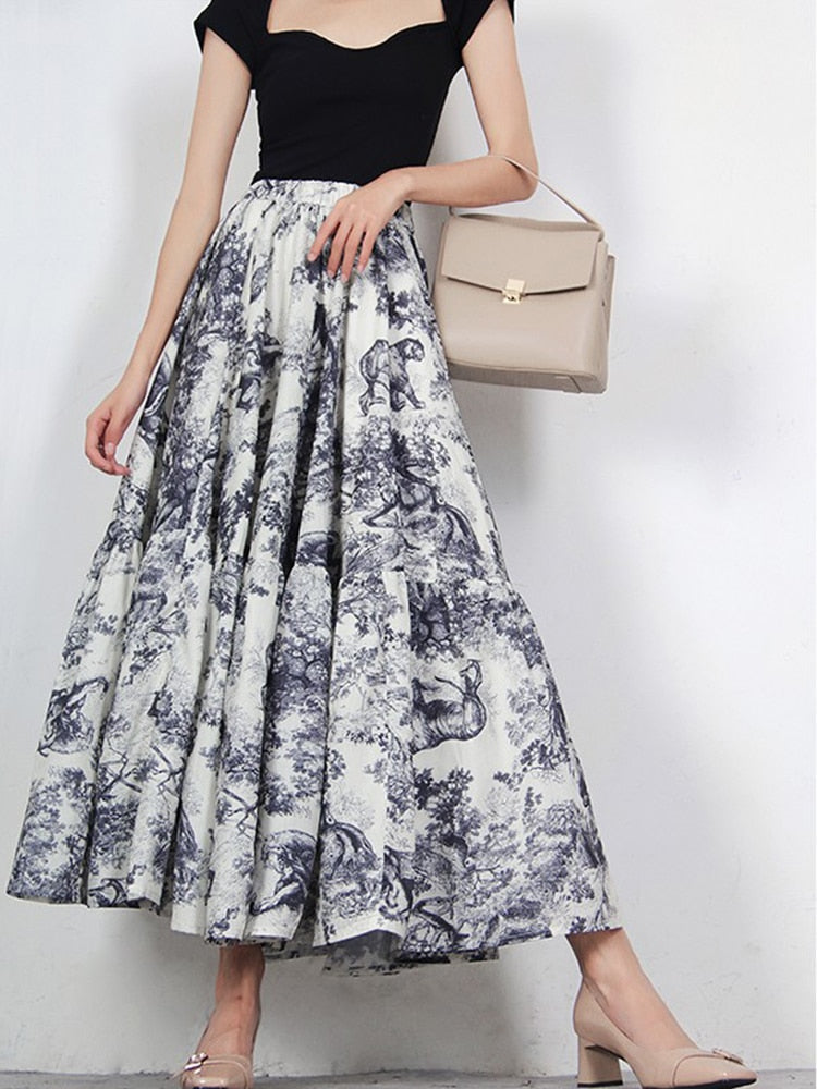'Nalina' Skirt - - DYAVOR®