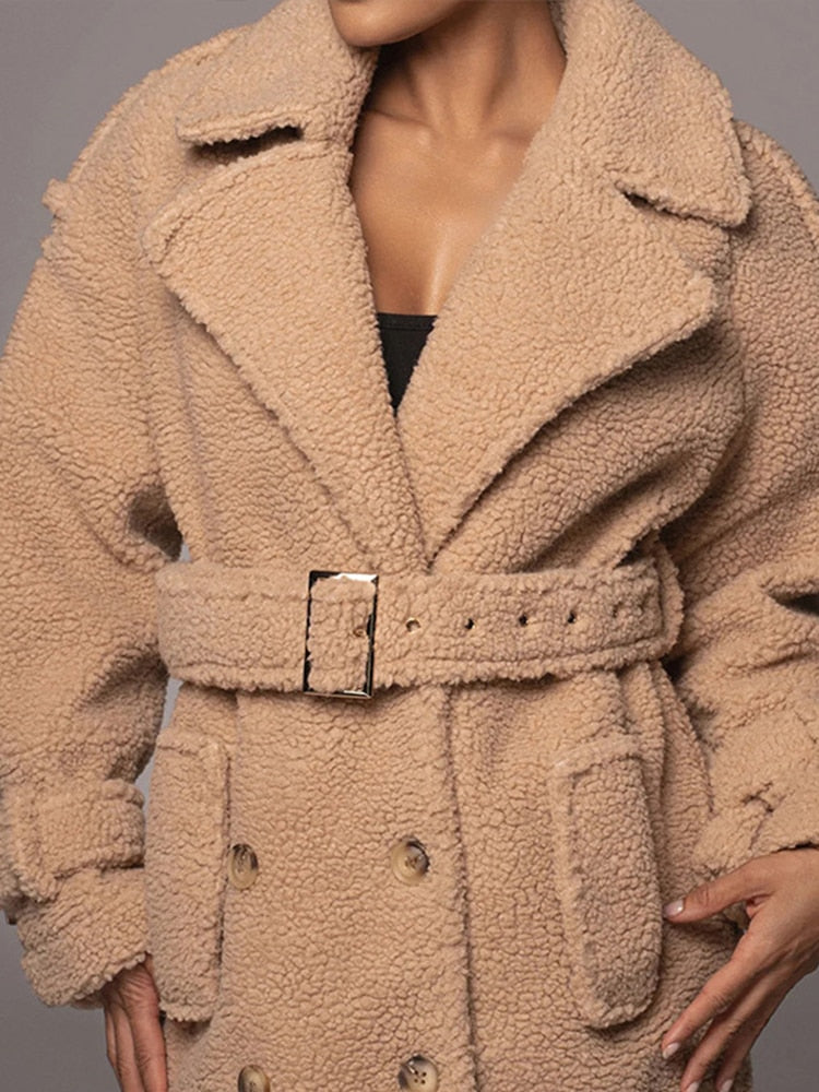 'Giustina' Coat - - DYAVOR®