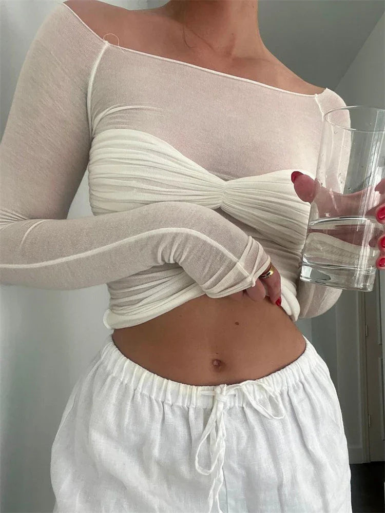 'Erma' Top - - DYAVOR®