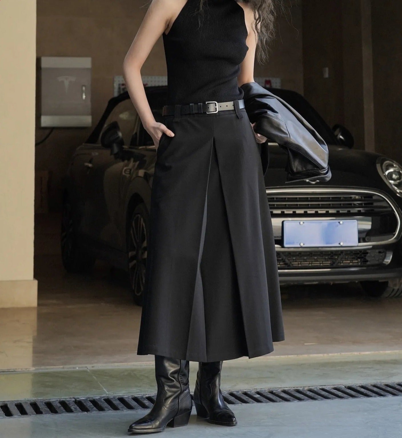 'Spella' Skirt - - DYAVOR®
