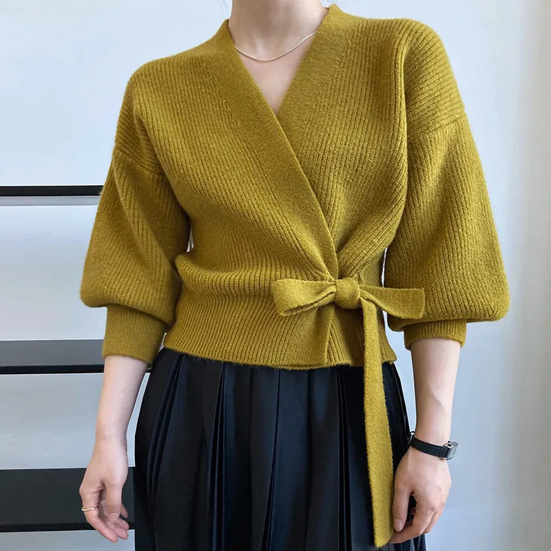 'Melena' Cardigan - - DYAVOR®