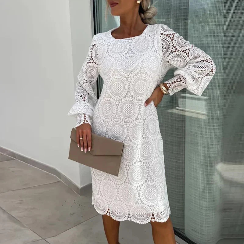 'Crochetta' Dress - - DYAVOR®