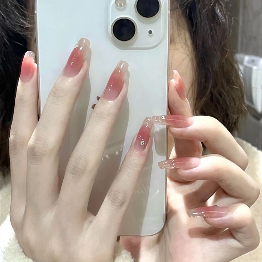 Coquette Gradient Press On Nails