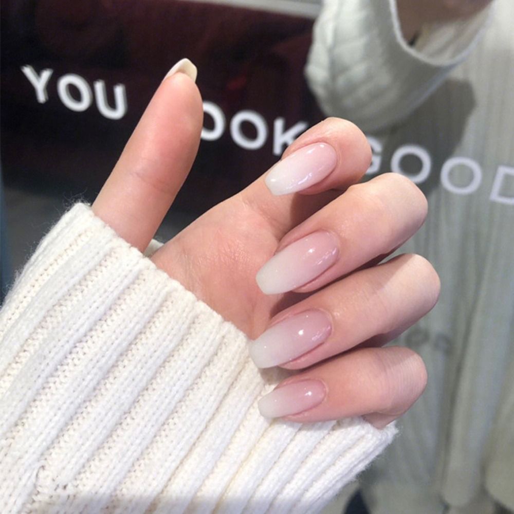 Natural Vibes Press On Nails - - DYAVOR®