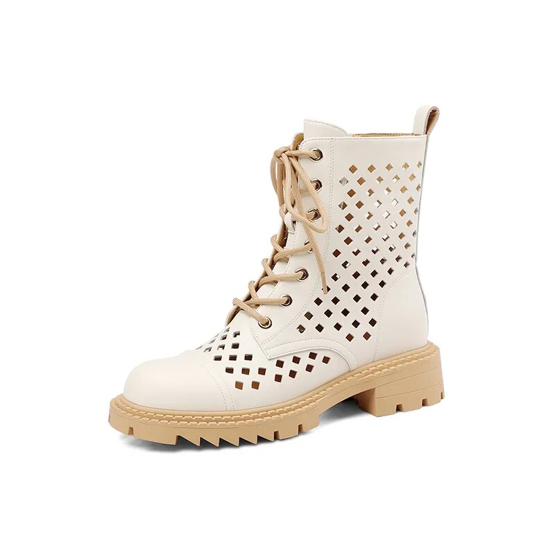 'Biona' Boots - - DYAVOR®