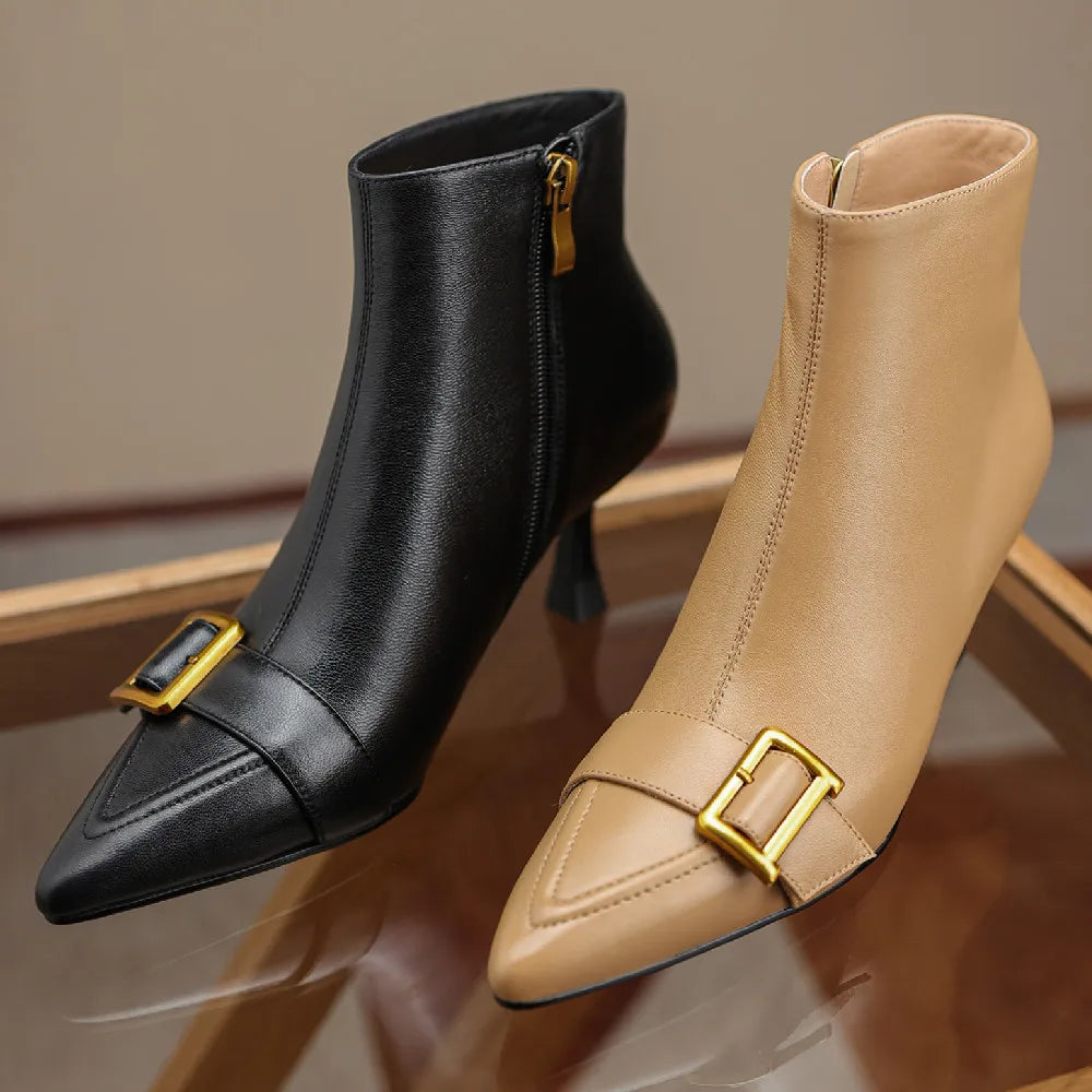 'Breta' Boots -  - DYAVOR®