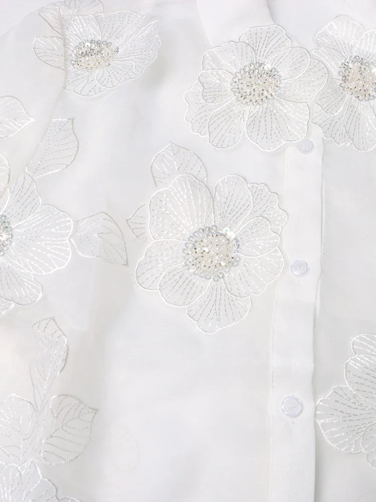 'Vigha' Blouse - - DYAVOR®
