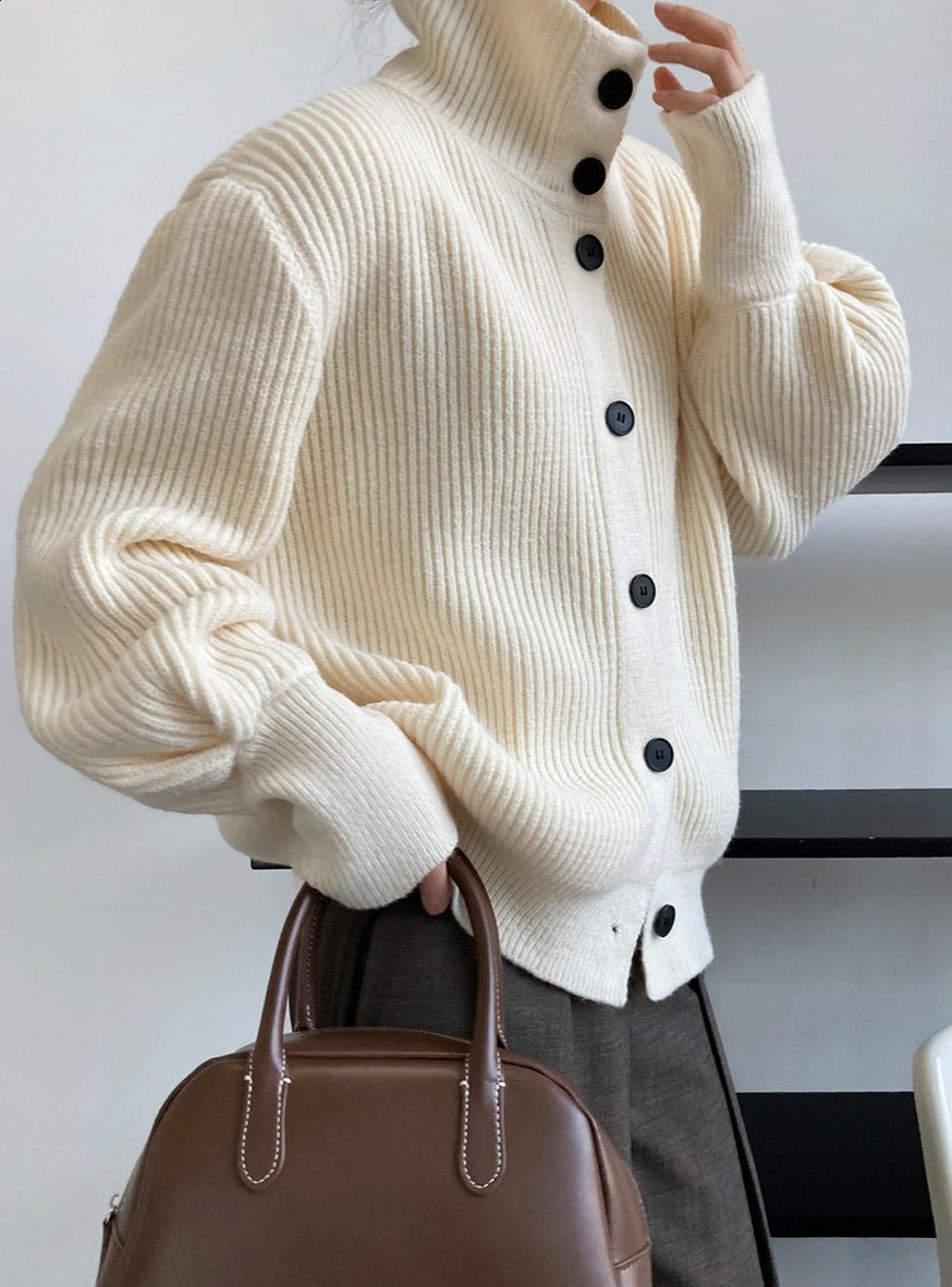 'Terdi' Cardigan - - DYAVOR®