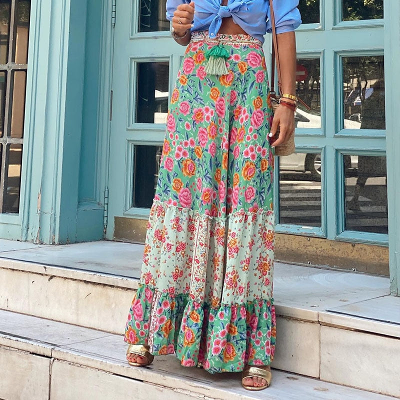 'Xrisa' Skirt - - DYAVOR®