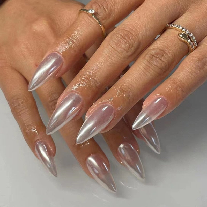 Clear Press On Nails - - DYAVOR®