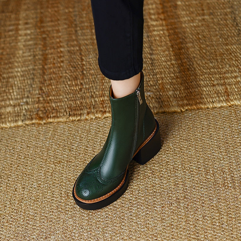 'Amilie' Boots - - DYAVOR®