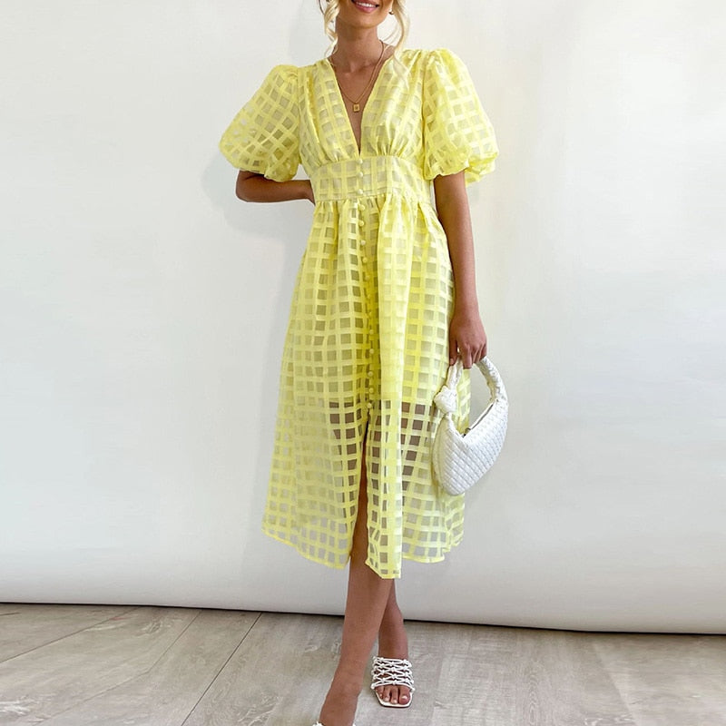 'Nilena' Dress - - DYAVOR®