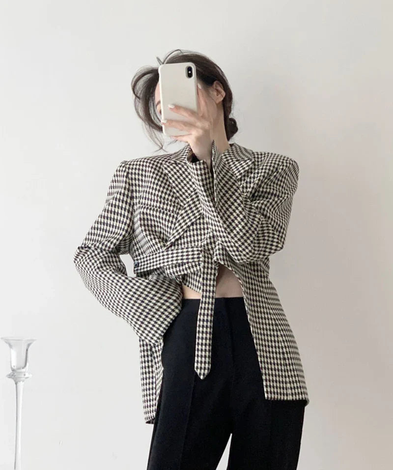 'Martina' Blazer - - DYAVOR®