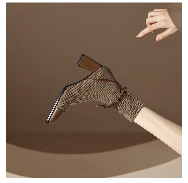 'Zelna' Boots - - DYAVOR®