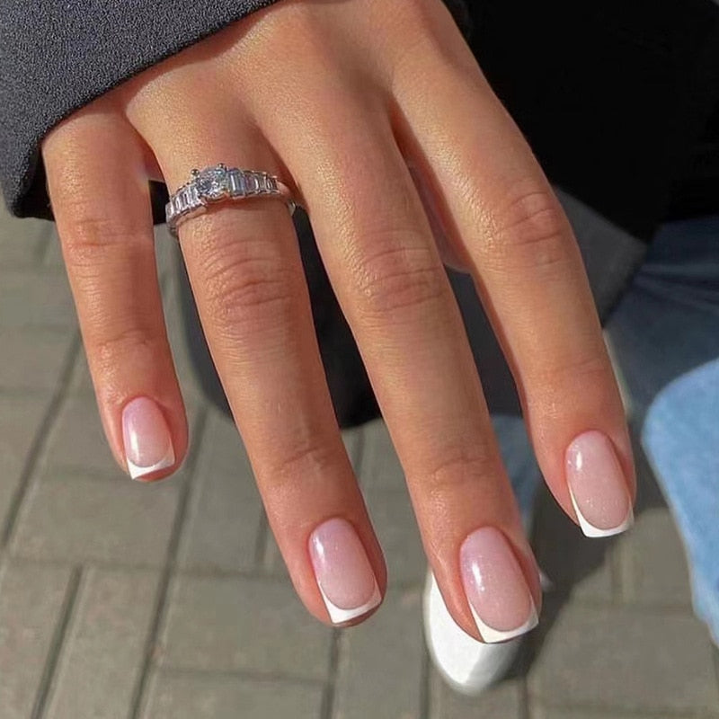 Clear Press On Nails - - DYAVOR®