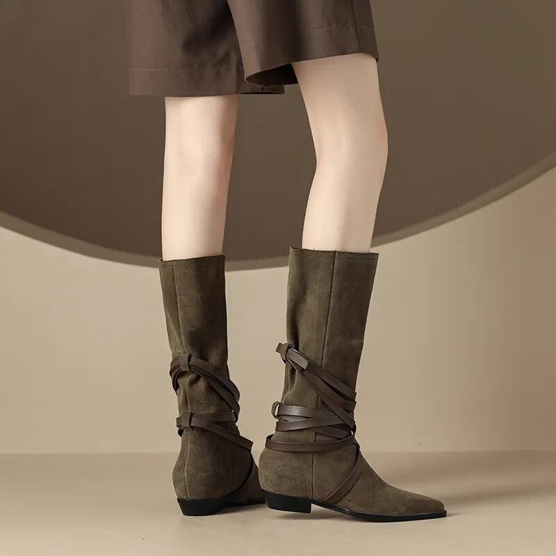 'Iteria' Boots - - DYAVOR®