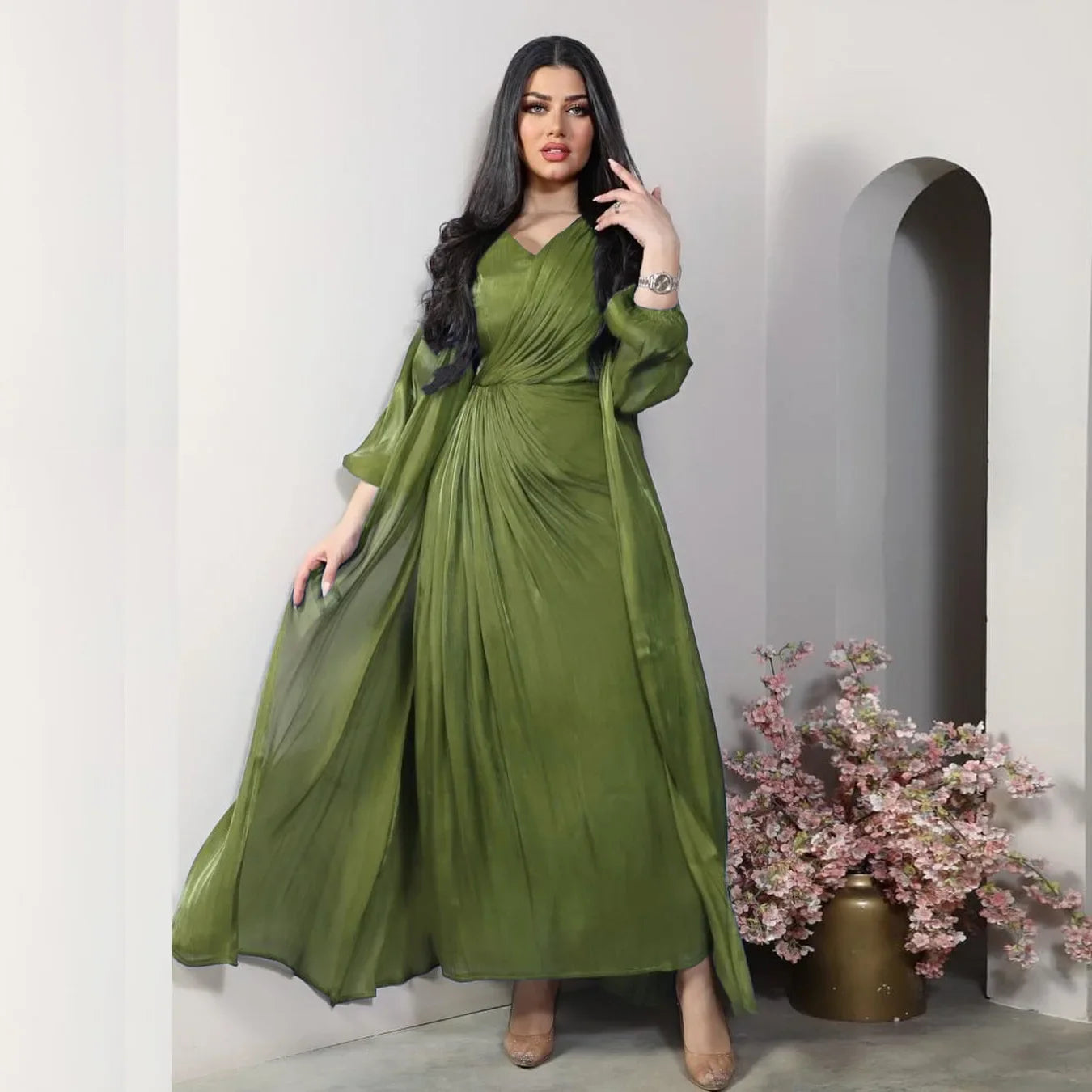 'Abaya' Dress - - DYAVOR®