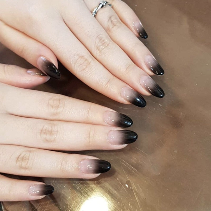 Gothic Press On Nails - - DYAVOR®