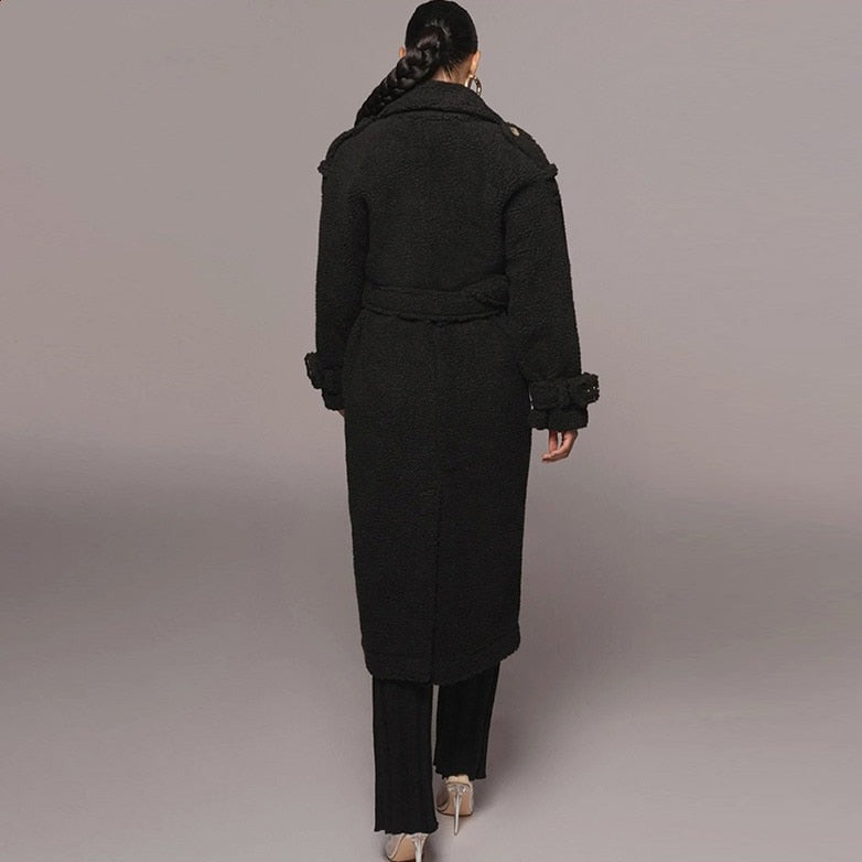 'Giustina' Coat - - DYAVOR®