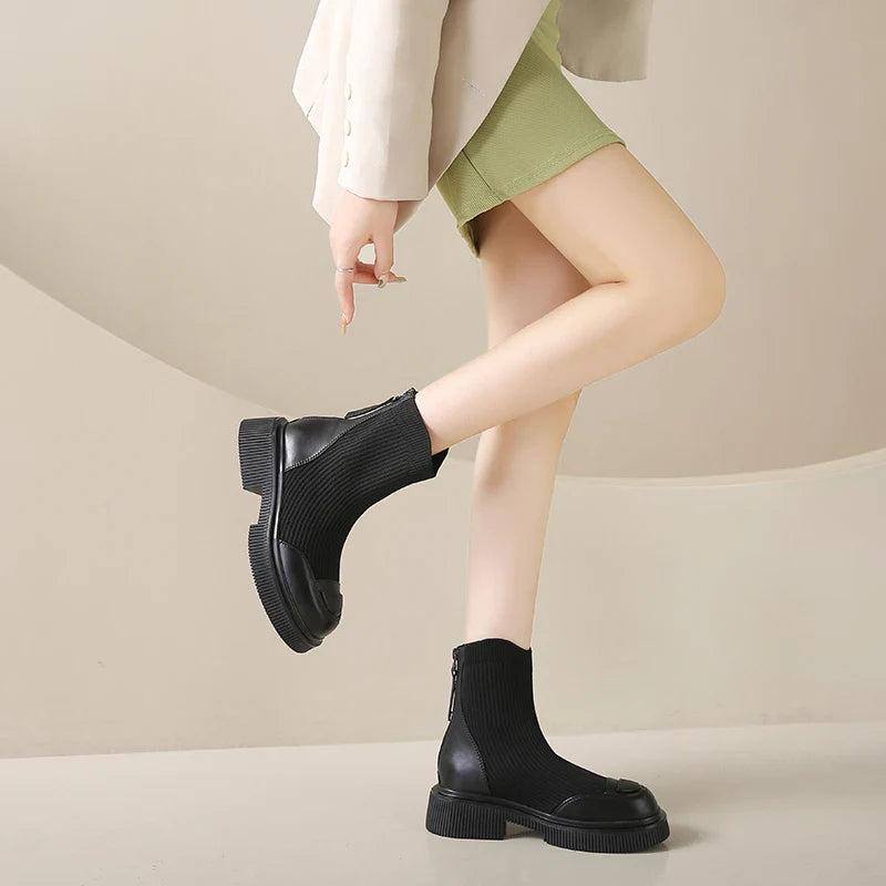 'Nerva' Boots - - DYAVOR®