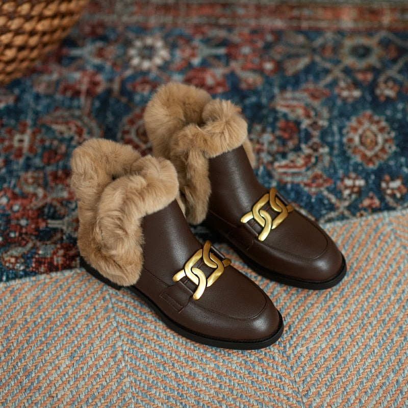 'Nagia' Boots - - DYAVOR®