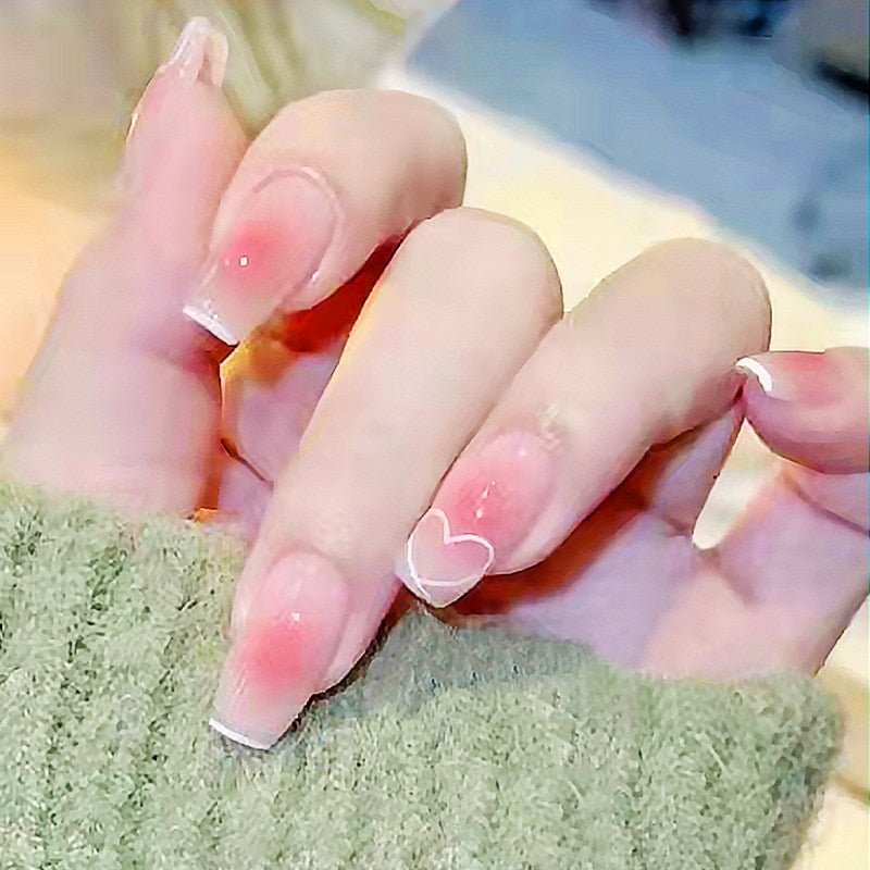 Short Press On Nails - - DYAVOR®