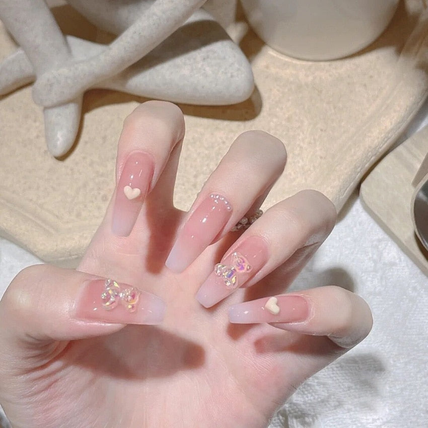 Clear Press On Nails - - DYAVOR®