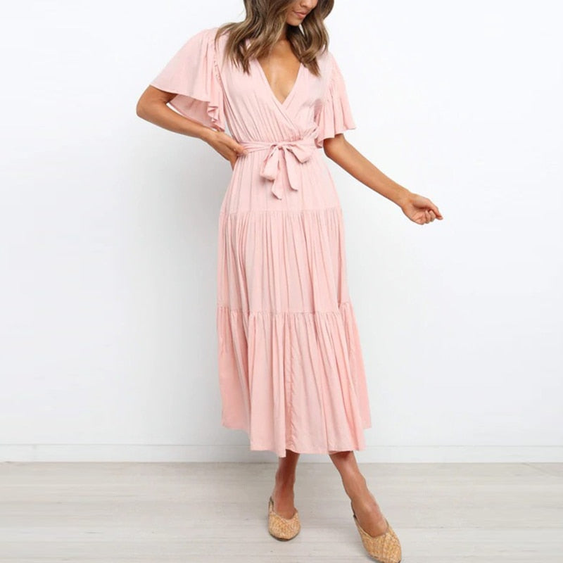 'Erminia' Dress - - DYAVOR®