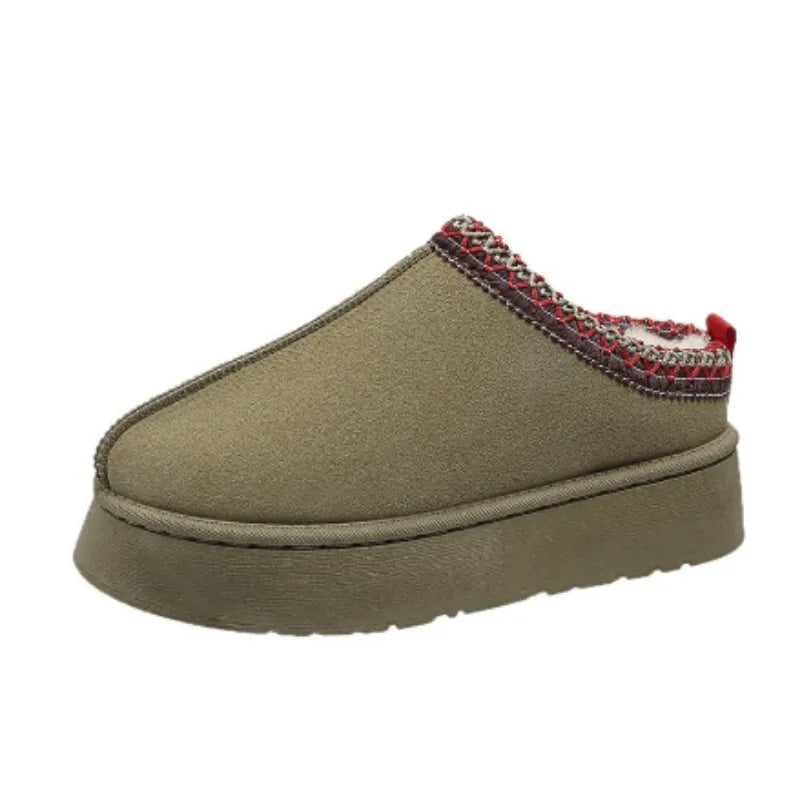 'Thrudi' Slipper - - DYAVOR®