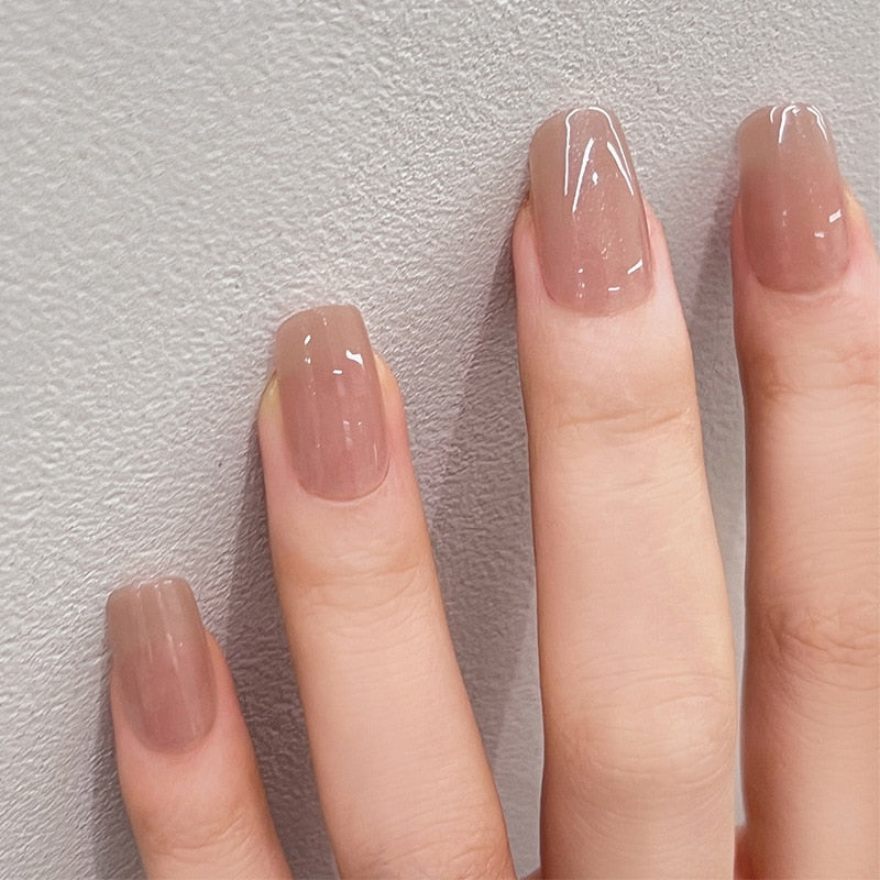 Clear Press On Nails - - DYAVOR®