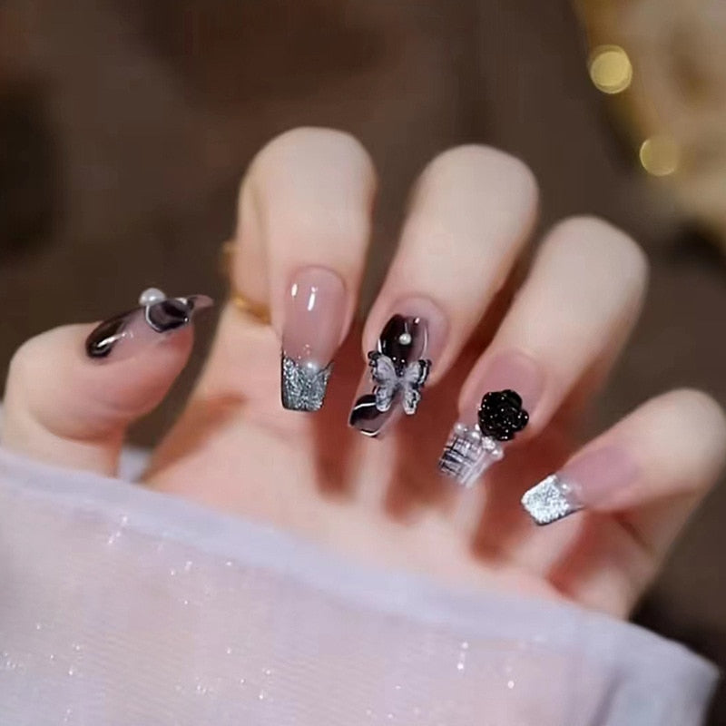 Princess Vibes Press On Nails - - DYAVOR®