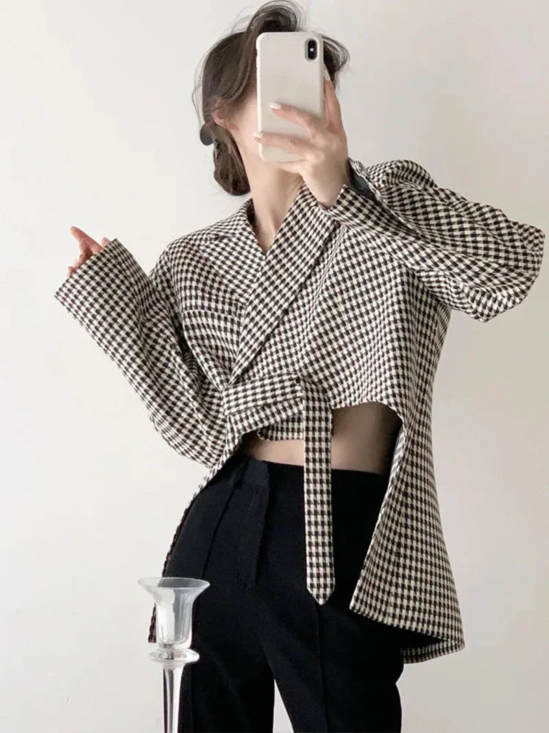'Martina' Blazer - - DYAVOR®