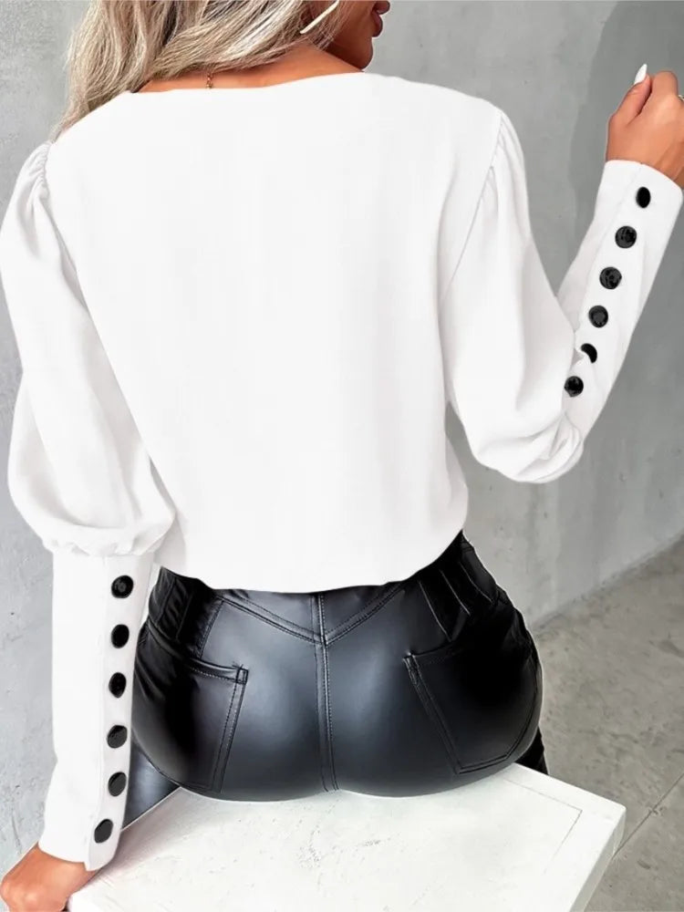 'Faina' Blouse - - DYAVOR®