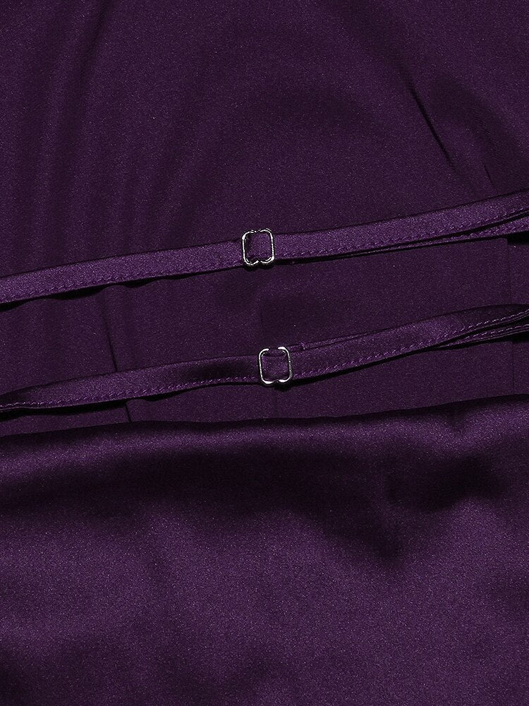 Purple Mini Dress - - DYAVOR®
