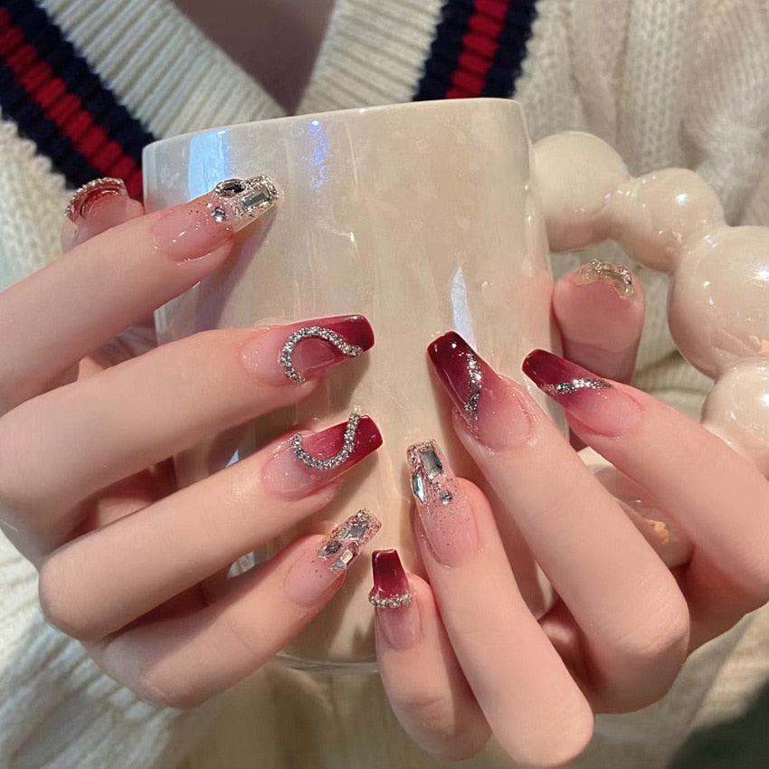 Kpop Inspired Press On Nails - - DYAVOR®